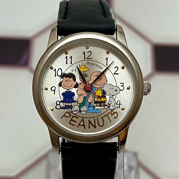 Armitron Accessories Vintage Armitron X Peanuts Gang Watch Charlie